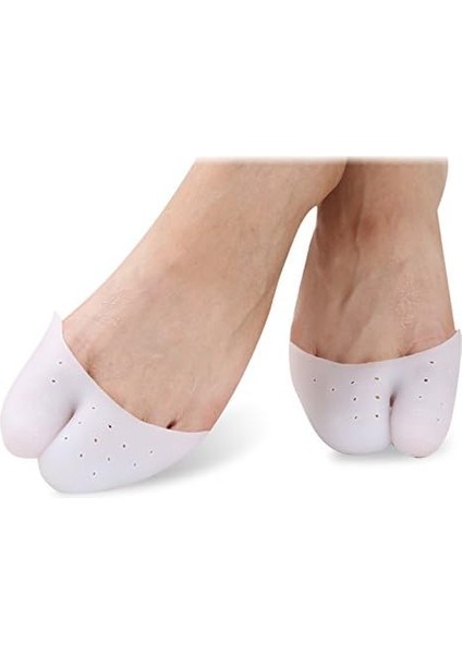 Bunyon Silikon Tabanlık Jel Bale Çorabı Sivri Burun Ayakkabı Parmak Koruyucu Nemlendirici