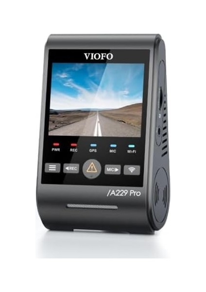 A229 Pro 4K Hdr Starvis 2 Sensörlü Wi-Fi Gps'li Araç Kamerası fiyatları