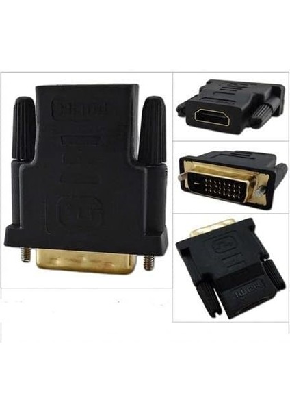 Plus PX-1815 (24+1) M DVI To HDMI F Adaptör (Dvı Erkek-Hdmı Dişi) fiyatları