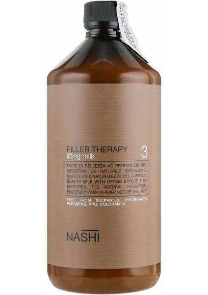 Filler Therapy Onarıcı Yıpranmış Saç Sütü 3 Numara 1000ML fiyatları