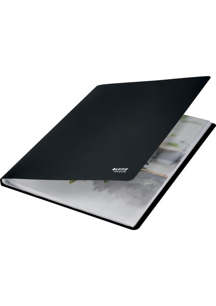 Recycle Sunum Dosyası A4 Pp 40 Siyah