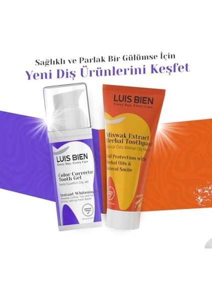 Misvak Özlü Bitkisel Diş Macunu modelleri