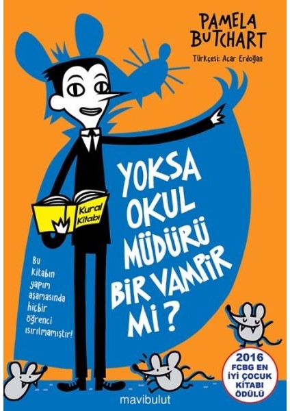 Yoksa Okul Müdürü Bir Vampir Mi?