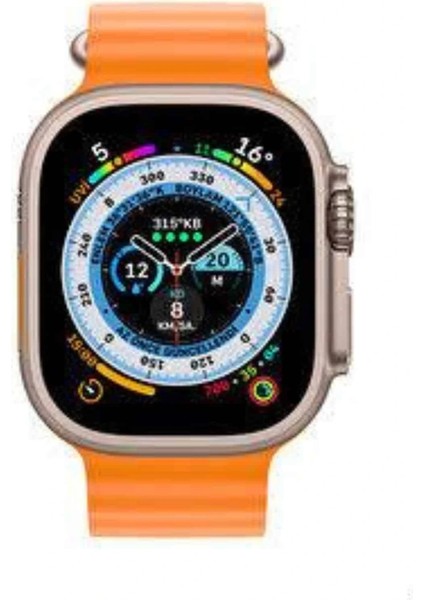 Akıllı Saat Amoled Ekran Bluetooth Bağlantılı Özel Tasarım Unısex indirimleri