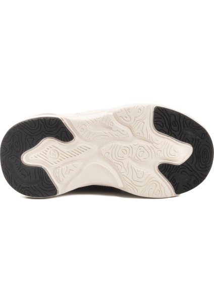 Siyah Beyaz Cırtlı Hafifi Erkek Çocuk Spor Ayakkabı Toti Cilt F indirimleri