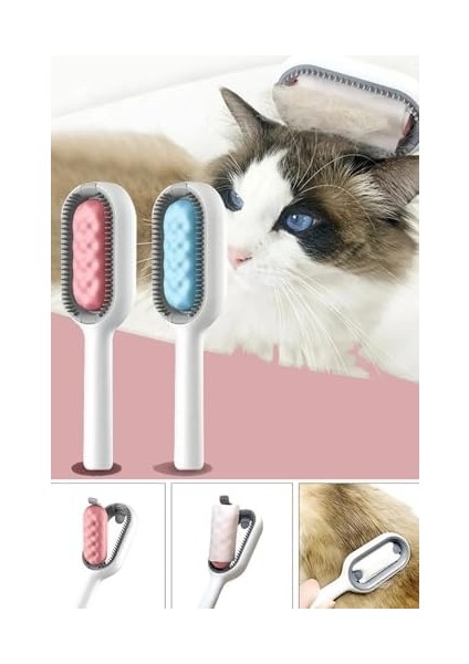 Islak Mendil Aparatlı Kedi Köpek Tüy Temizleyici Toz Toplayıcı Tiftik Toplayıcı Tarak 1 Adet modelleri