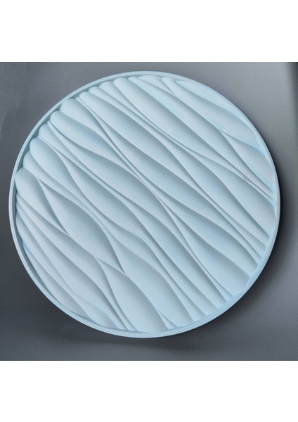 Modern Dalga Dokulu Dekoratif Tepsi – Sofra & Masa Üstü Düzenleme Ürünü fiyatları