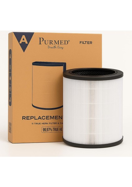 Air 4000 Hava Temizleyici Uyumlu + Karbon Filtre