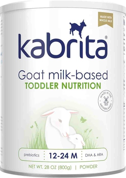 Keçi Sütü Bazlı Bebek Maması 12-24 Ay