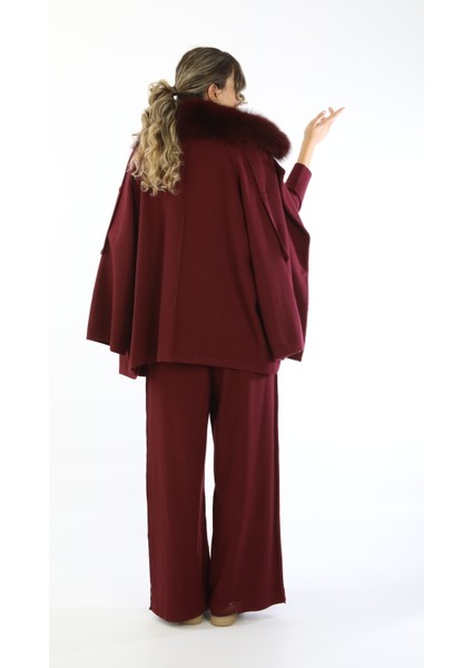 Kürk Yaka Detaylı Mont modelleri