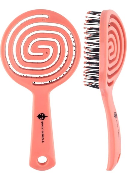 Sword & Shield Pro Üç Boyutlu Oval Saç Fırçası fiyatları