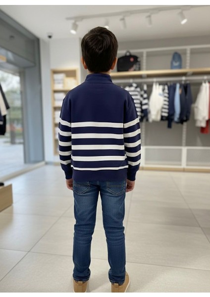 Çocuk Yarı Fermuarlı Sweatshirt fiyatları