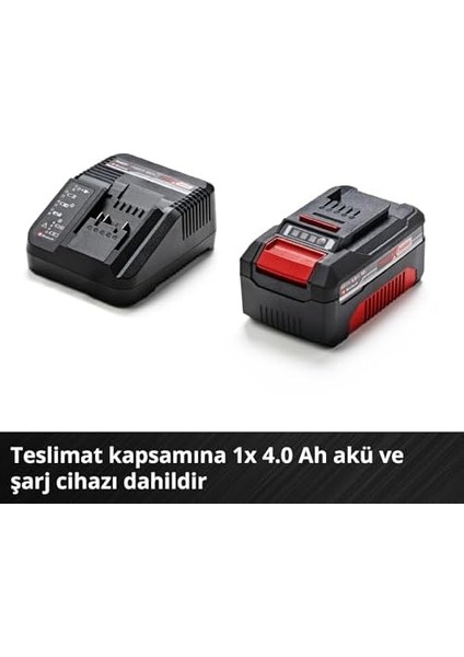 Akülü Avuç Taşlama Tc-Ag 18/115 Li Kit Power X- (18 V, 115 mm Disk Çapı, 28 mm Kesme Derinliği, Softstart, 4.0 Ah Akü ve Şarj Cihazı Dahil) - 4431133 fiyatları