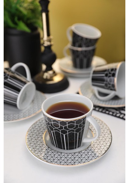 Toledo 12 Parça 6 Kişilik Çay Takımı 12445