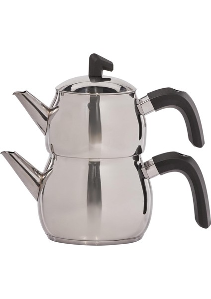 Belinay Orta Boy Çaydanlık Takımı Siyah