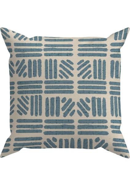 Geometric Kırlent Kılıf DS54