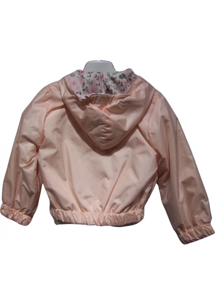 Gırl Nakışlı Kapüşonlu Yağmurluklu Kız Takım modelleri