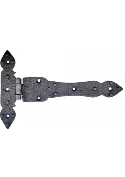 Eco Lounge Antika Tarz Dekoratif Pirinç Kuyruklu Düğmeli Menteşe No3 - 155X240 Mm, Oksit