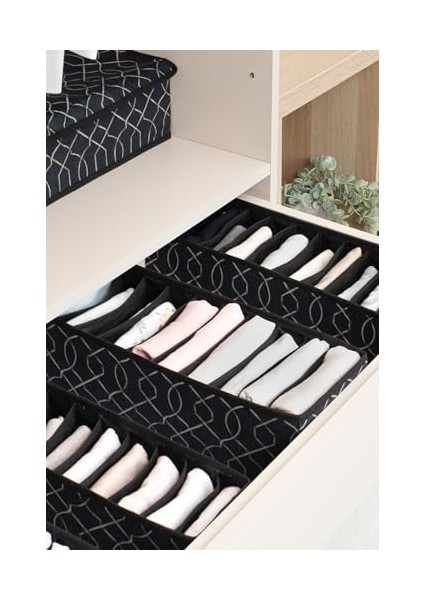 Kapısı Akordiyon Çekmece Içi Düzenleyici Organizer (1 Adet, Large) fiyatları