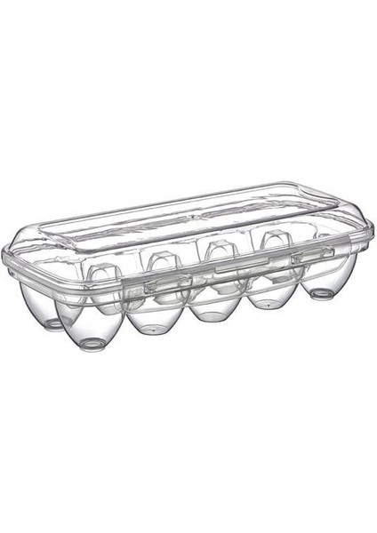 ® 10 Bölmeli Kilitli Kapaklı Yumurtalık Saklama Kutusu YU110 fırsatları