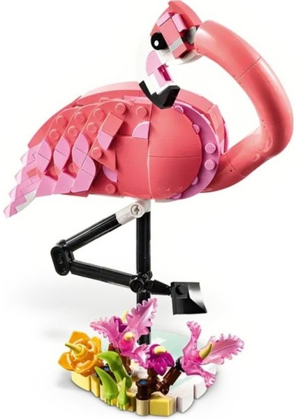 31170 Creator 3ü1 Arada Vahşi Hayvanlar:pembe Flamingo 288 Parça +8 Yaş fiyatları