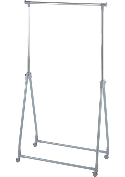 Yükseklik Ayarlı Katlanır Askılık Krom