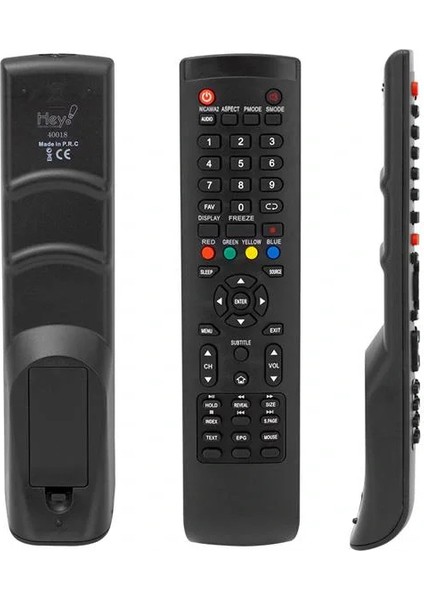 Profilo Smart Tuşlu LCD LED Tv Kumandası
