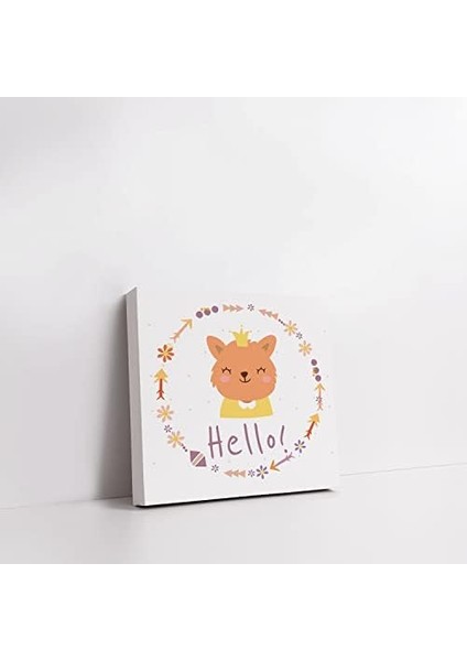 Odasına Özel Kunduz Tasarımlı Kanvas fiyatları