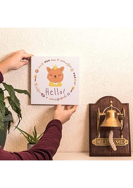 Odasına Özel Kunduz Tasarımlı Kanvas modelleri