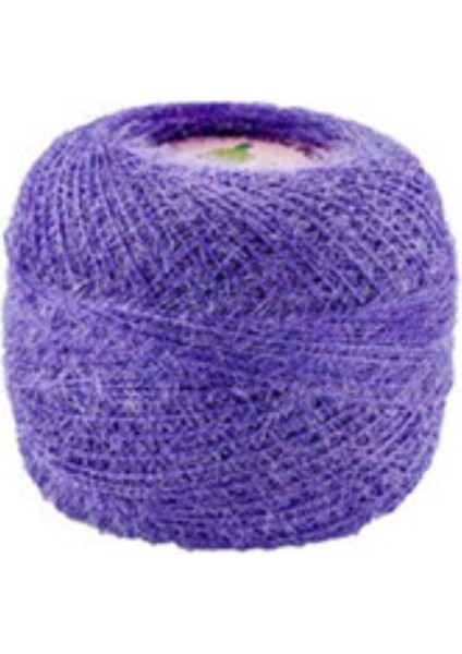 Çok Amaçlı Örgü ve Nakış Ipi Mor 6032