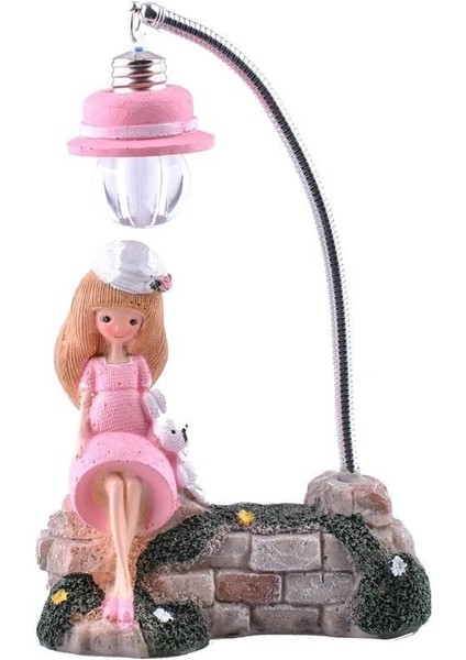 ® Kaya Üzerine Oturan Kız Biblo modelleri