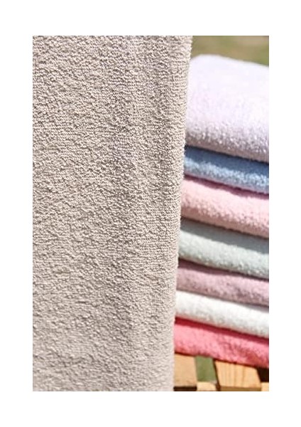 %100 Pamuk Renkli 70X140 Havlusu Bej modelleri