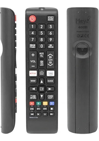 Samsung Netflix - Prime Video Tuşlu LCD LED Tv Kumanda