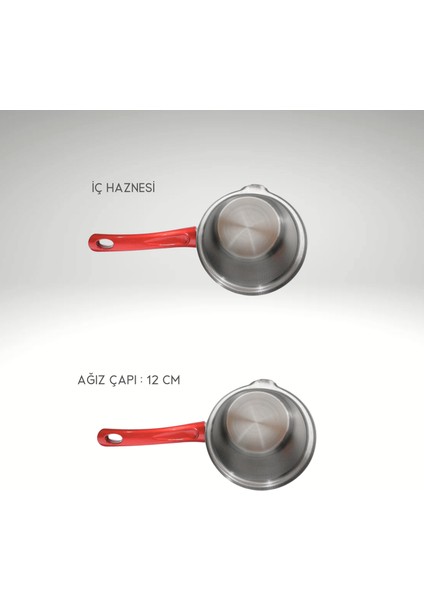 Paslanmaz Çelik Cezve 750ML fiyatları