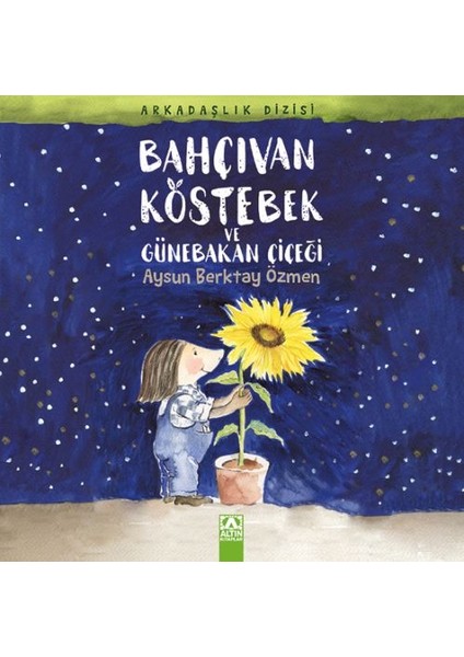 Bahçıvan Köstebek ve Günebakan Çiçeği