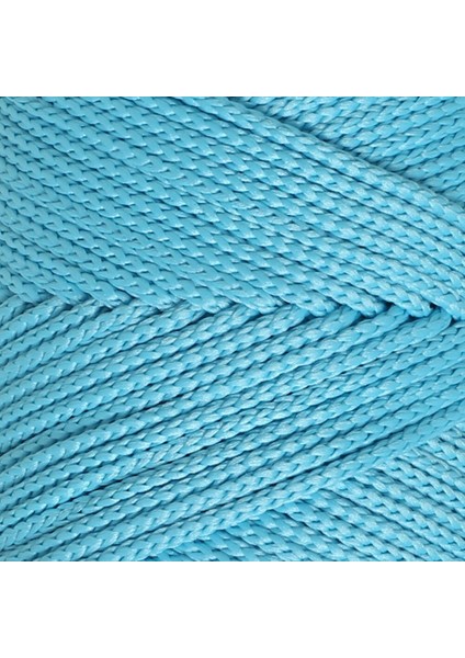 Loren Polyester Soft Macrame Turkuaz El Örgü Ipi - LM045 - 34447 fiyatları