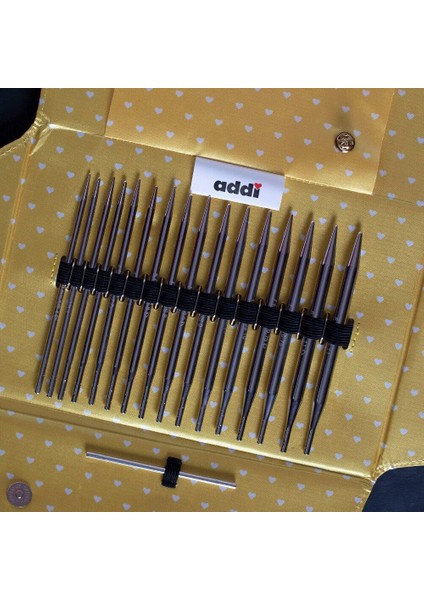 Addi Click Mix Değiştirilebilir Misinalı Şiş Seti