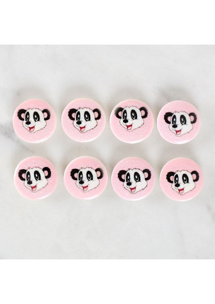 Loren Crafts 8'li Panda Düğme - 1054 fiyatları