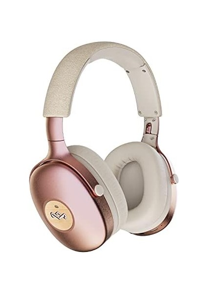 Positive Vibration Xl Anc Kulaklık: Kulak Üstü Kablosuz Aktif Gürültü Engelleyici Kulaklık, 32 Saat Çalışma Süresi, Mikrofonlu Katlanabilir Kulaklık, Bakır modelleri