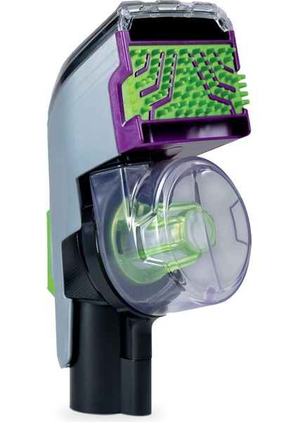 Halı ve Döşeme Temizleyicileri Için 2'si 1 Arada Evcil Hayvan Aracı (3259), Gri/siyah