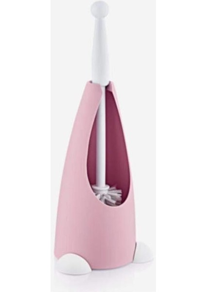 Penguen Klozet Fırçası Carmen Kırmızı