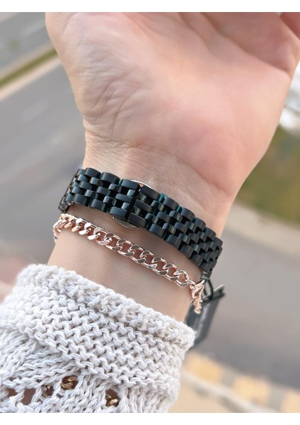 Çelik Kordonlu 2 Yıl Garantili 3 Atm Suya Dayanıklı Kadın Kol Saati+Bileklik BD.10105.6 modelleri