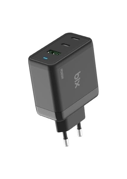 BX3P65G 65W Gan Qualcom 4.0 2*type-C & Usb-A 3 Portlu, Pro/air, iPad Air/pro, 16/15/14/14 Pro Max /13/13 Pro Max, S24/S23/S22/S21 Uyumlu BX-3P65G fiyatları