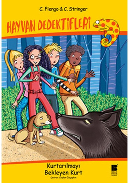 Kurtarılmayı Bekleyen Kurt / Hayvan Dedektifleri