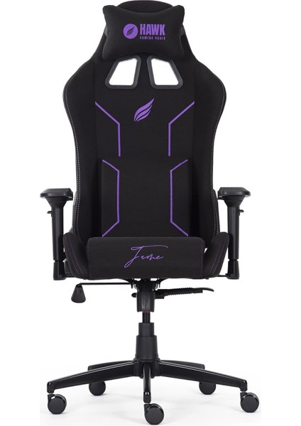 Gaming Chair Fame Amethyst Kumaş Oyuncu Koltuğu