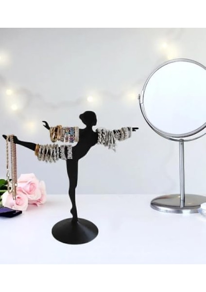 Balerin Tasarımlı Takı, Düzenleyici, Yüzük/küpe/kolye/takı Askılığı