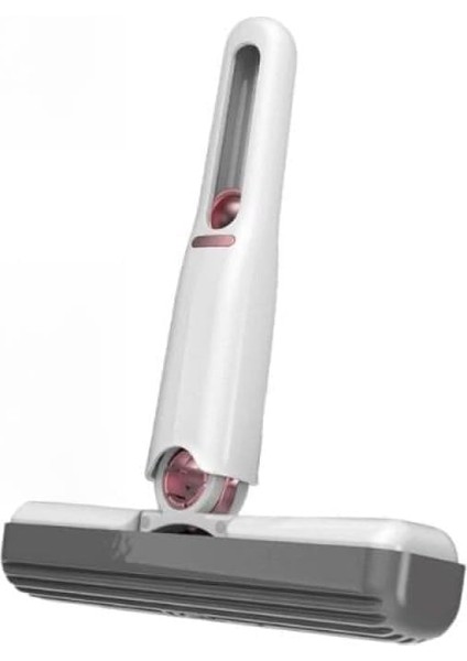 Taşınabilir Mini Çekpas | Kompakt Boyutlu Süpürge, Aşınmaz Malzeme, Yumuşak Doku, Islak & Kuru Kullanıma Uygun, Askılı Temizlik Aparatı