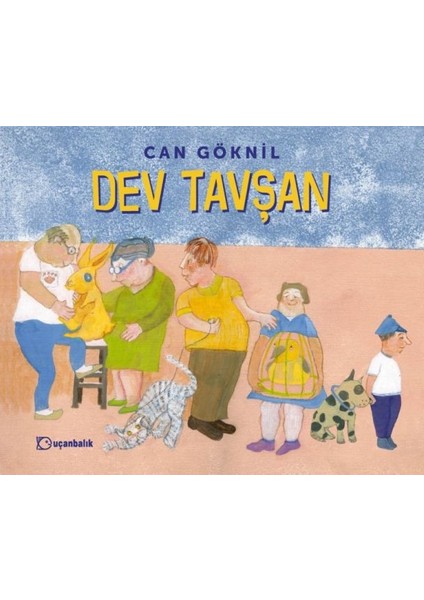 Dev Tavşan (Ciltli)