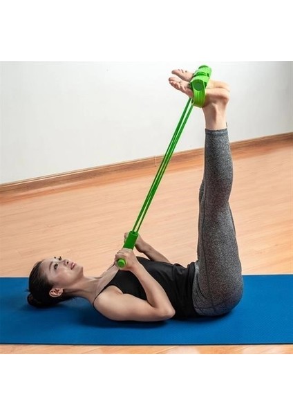 ® Jimlastik Aleti Elastik Yay Karın Kası Çalıştırıcı Trimmer indirimleri