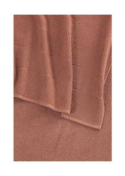 Tekstil | 50X90-70X140 cm 2'li Havlu SETI,%100 Pamuklu Havlu Takımı Kiremit fiyatları